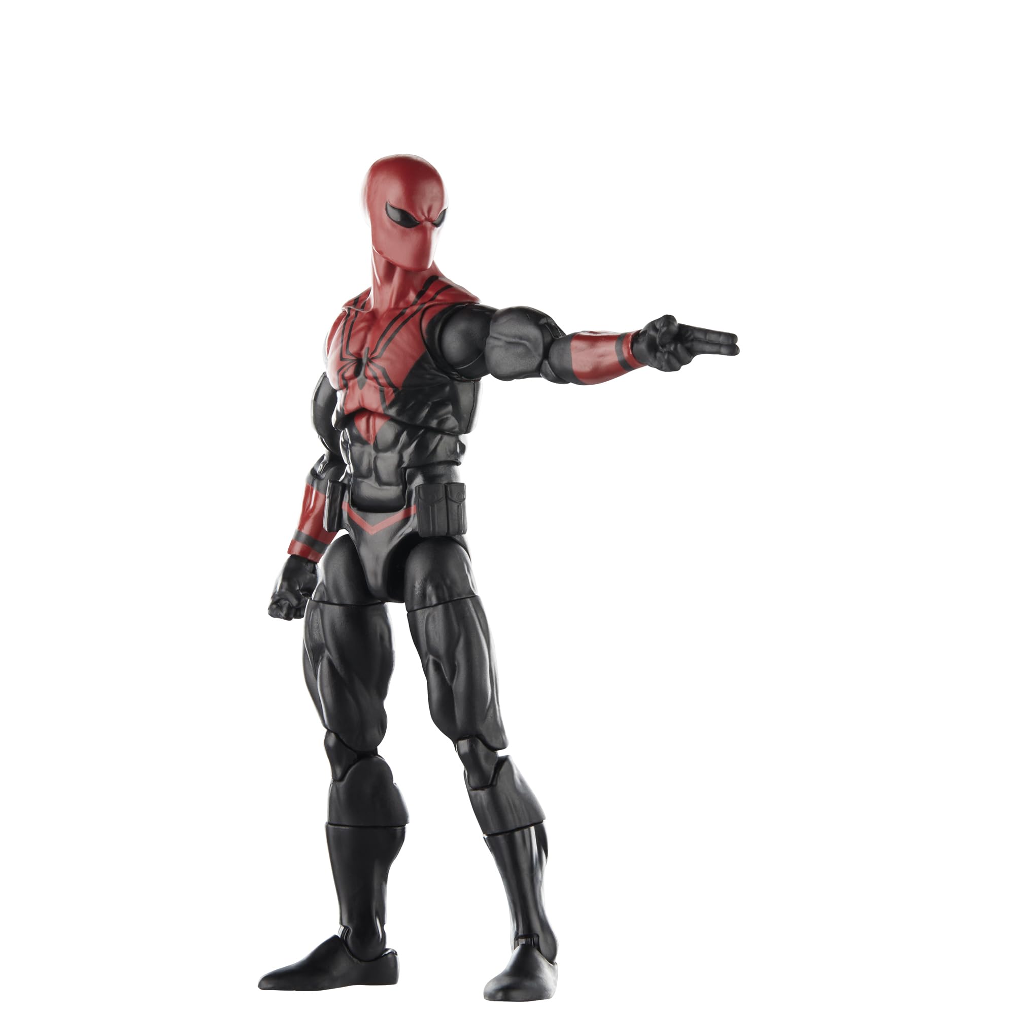Foto 8 pulgar | Figura de Acción Marvel Legends Series Spider shot Spider man - Venta Internacional