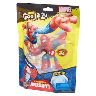 Foto 2 | Figura de Acción Heroes Of Goo Jit Zu Marvel Spider-man - Venta Internacional