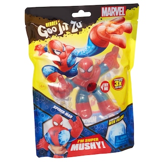 Foto 4 | Figura de Acción Heroes Of Goo Jit Zu Marvel Spider-man - Venta Internacional