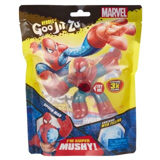 Foto 5 | Figura de Acción Heroes Of Goo Jit Zu Marvel Spider-man - Venta Internacional