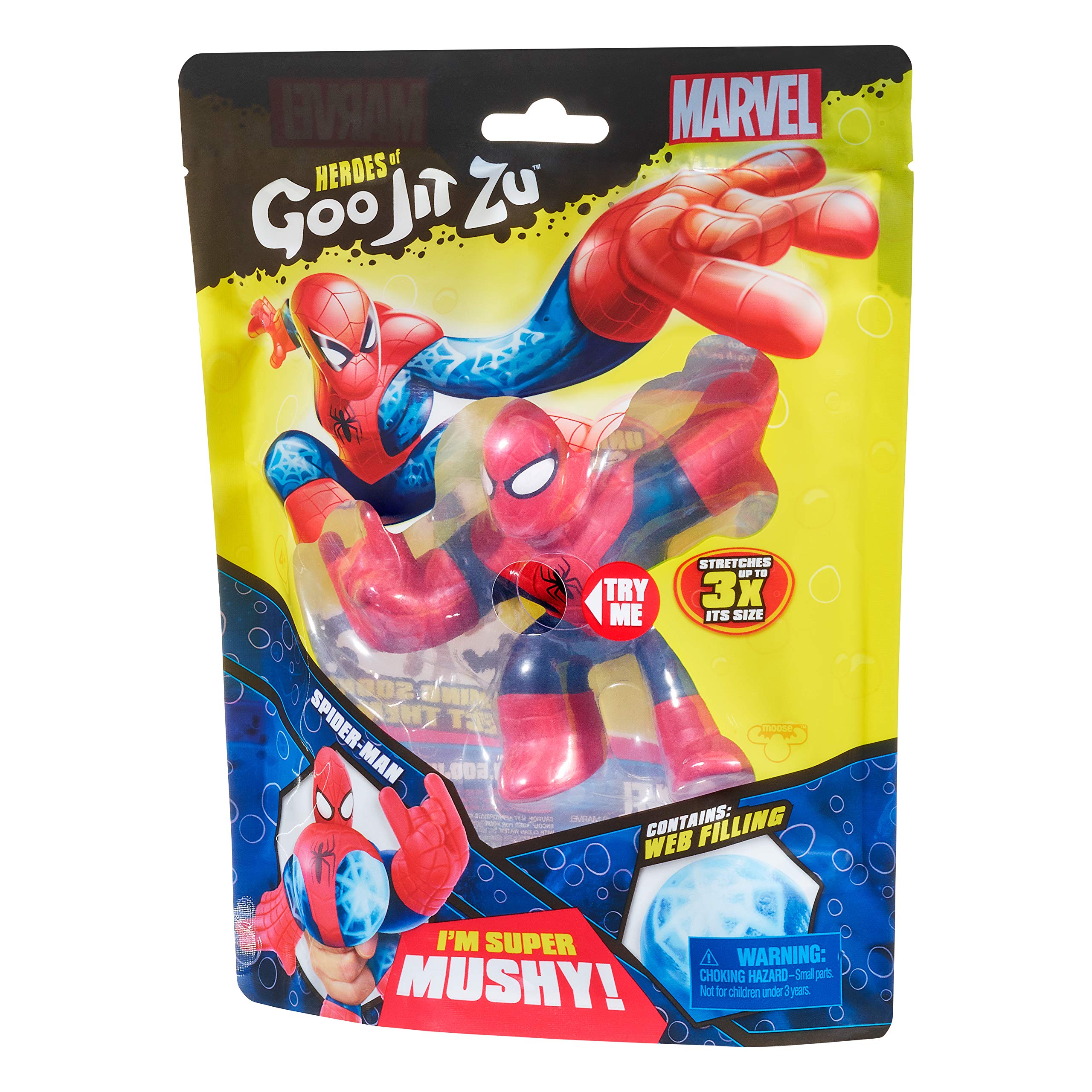 Foto 8 pulgar | Figura de Acción Heroes Of Goo Jit Zu Marvel Spider-man - Venta Internacional