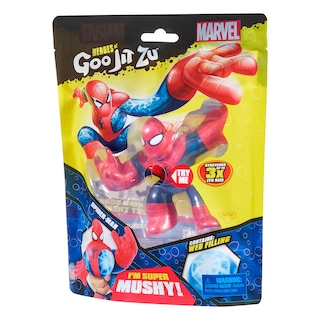 Foto 7 | Figura de Acción Heroes Of Goo Jit Zu Marvel Spider-man - Venta Internacional