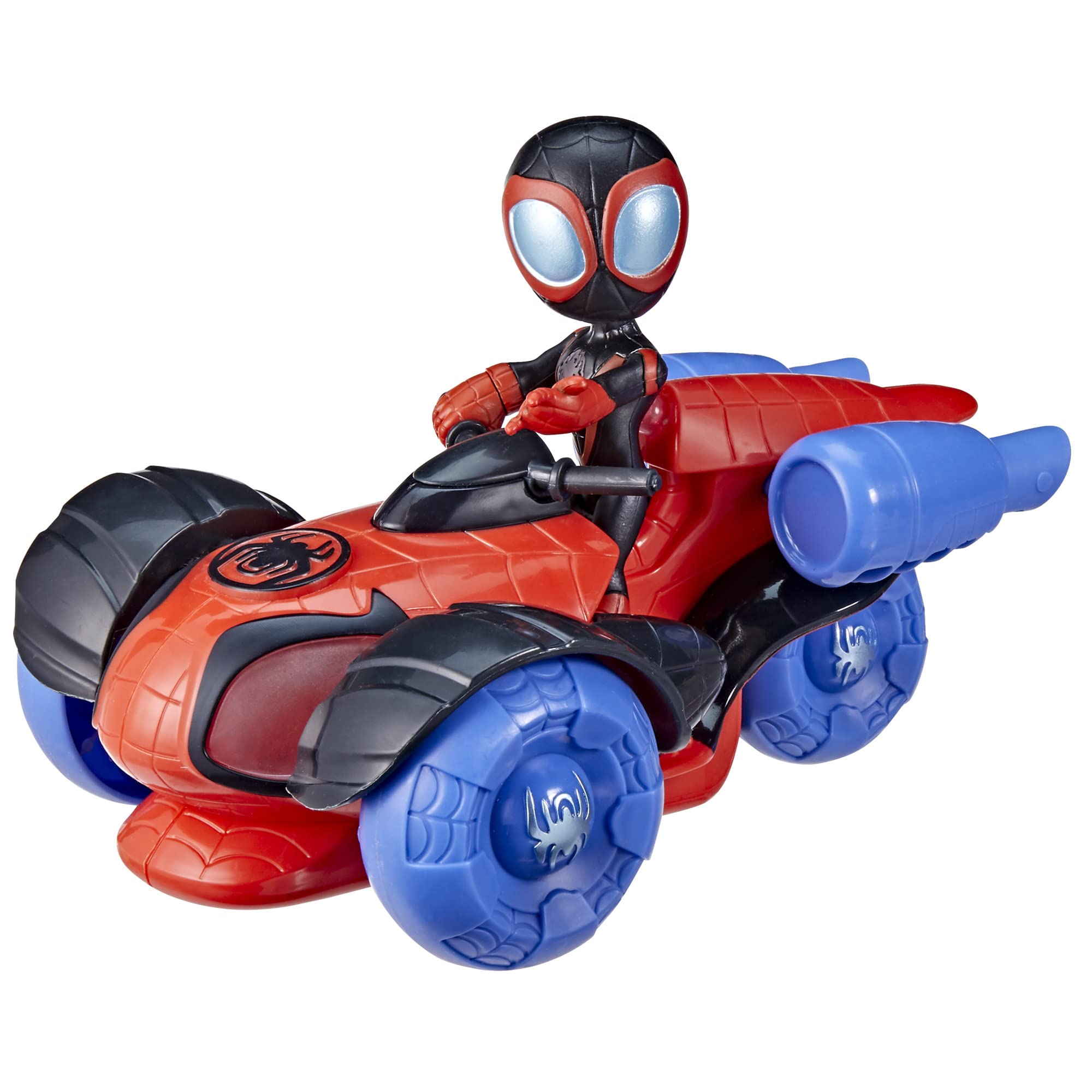 Foto 2 | Coche de Juguete Spidey y sus Increíbles Amigos Glow Tech - Venta Internacional