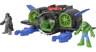 Foto 1 | Batsub Batman Fisher-price Imaginext Dc Super Friends - Venta Internacional