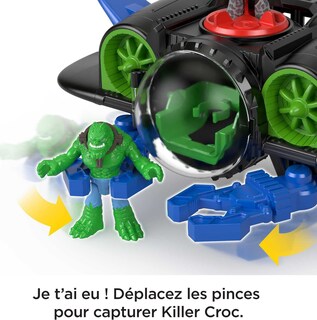 Foto 4 | Batsub Batman Fisher-price Imaginext Dc Super Friends - Venta Internacional