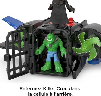 Foto 5 | Batsub Batman Fisher-price Imaginext Dc Super Friends - Venta Internacional