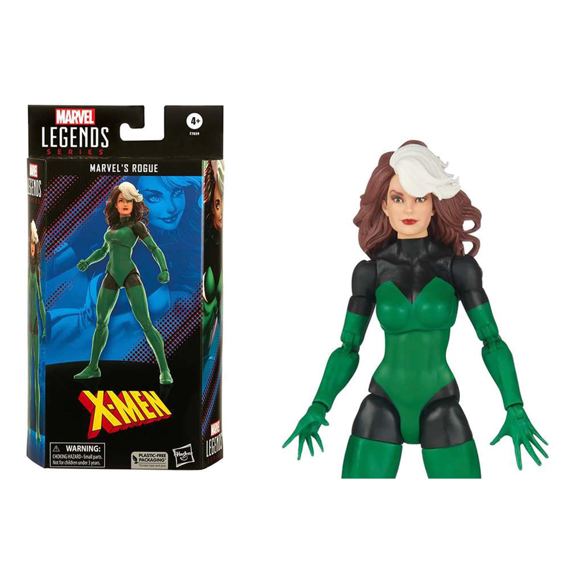 Foto 3 pulgar | Figura de Acción Marvel Legends Series Rogue de 6 Pulgadas - Venta Internacional