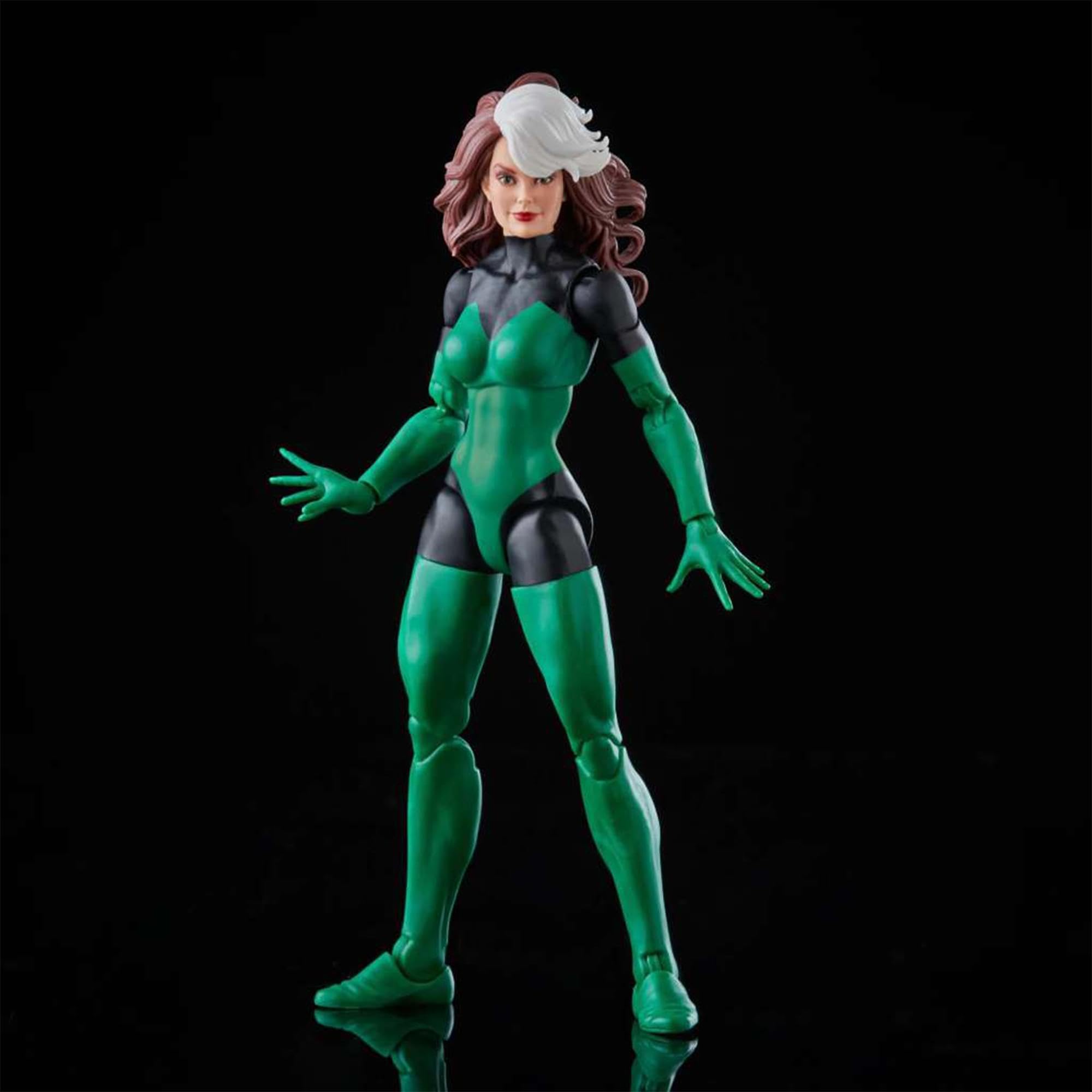 Foto 4 pulgar | Figura de Acción Marvel Legends Series Rogue de 6 Pulgadas - Venta Internacional