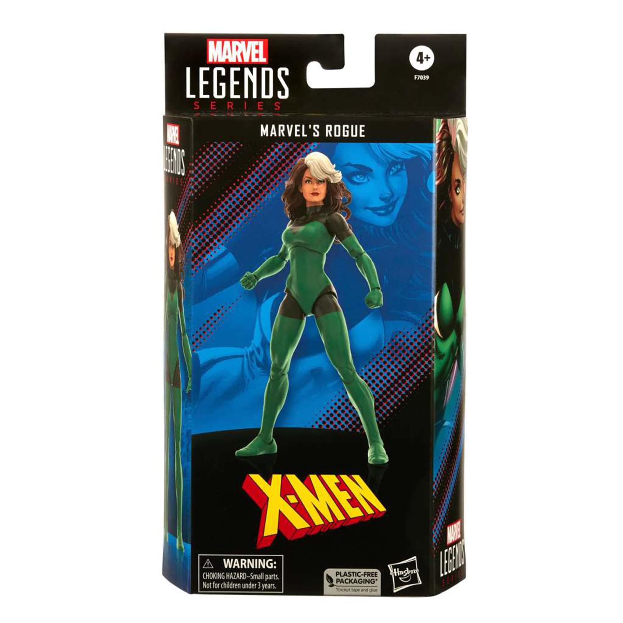 Foto 7 pulgar | Figura de Acción Marvel Legends Series Rogue de 6 Pulgadas - Venta Internacional