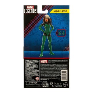 Foto 7 | Figura de Acción Marvel Legends Series Rogue de 6 Pulgadas - Venta Internacional