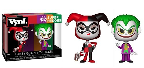 Figura Coleccionable Funko Vynl Dc Harley y Joker 6 Pulgadas - Venta Internacional