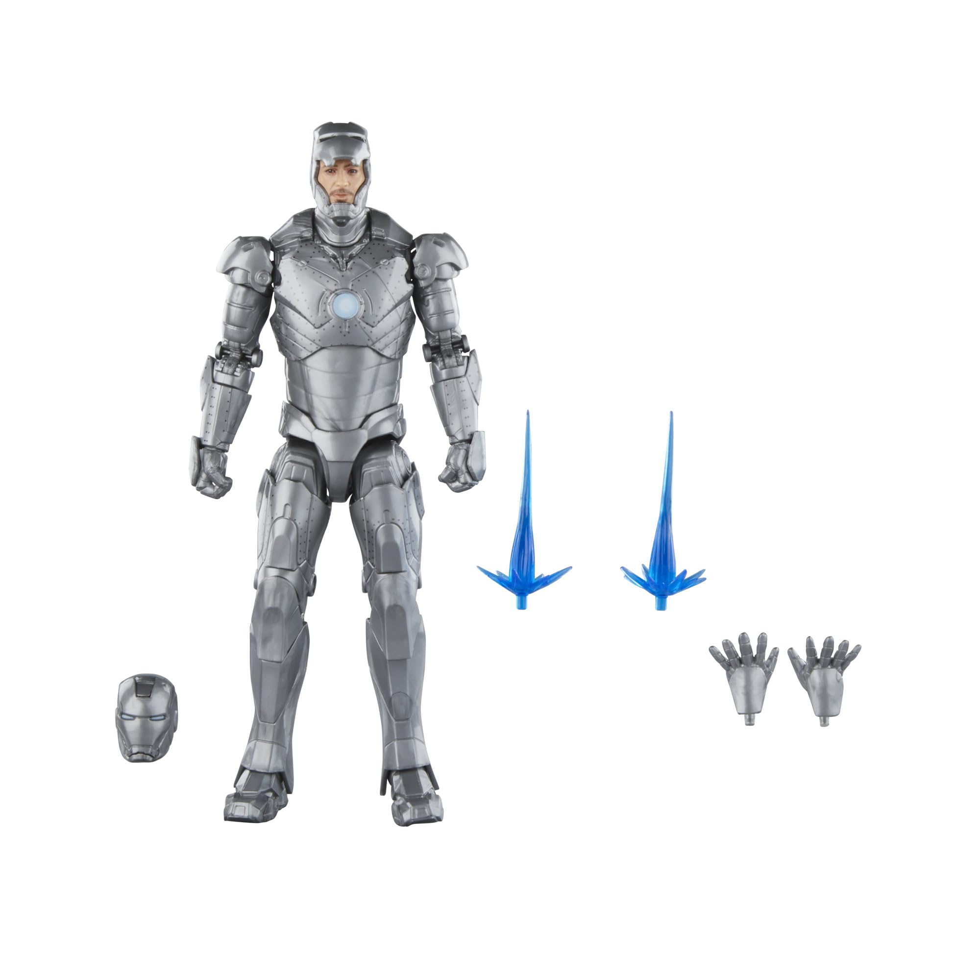 Foto 2 pulgar | Figura de Acción Marvel Legends Series Iron Man Mark Ii - Venta Internacional