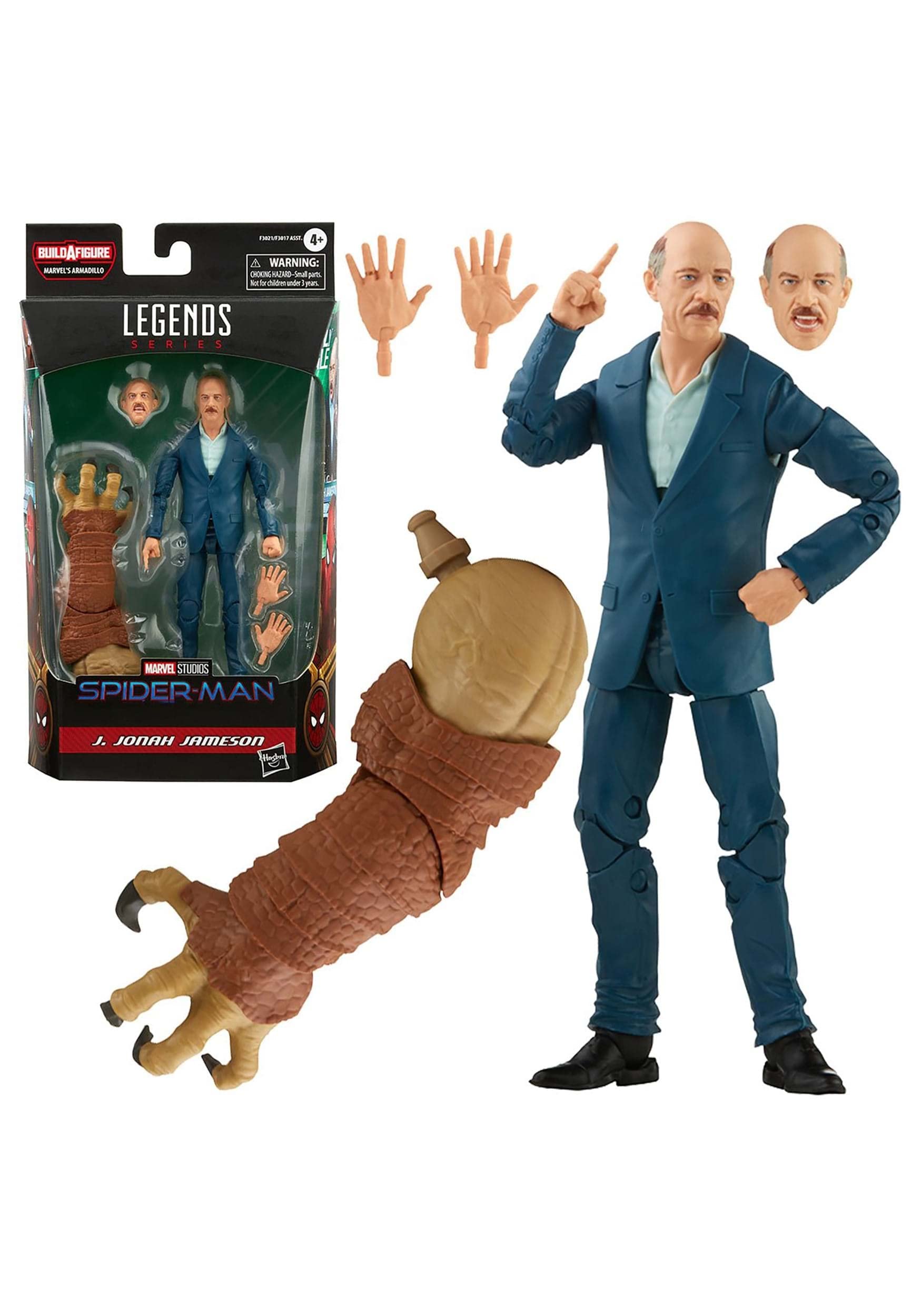 Foto 1 | Figura de Acción Spider-man Marvel Legends J. Jonah Jameson - Venta Internacional