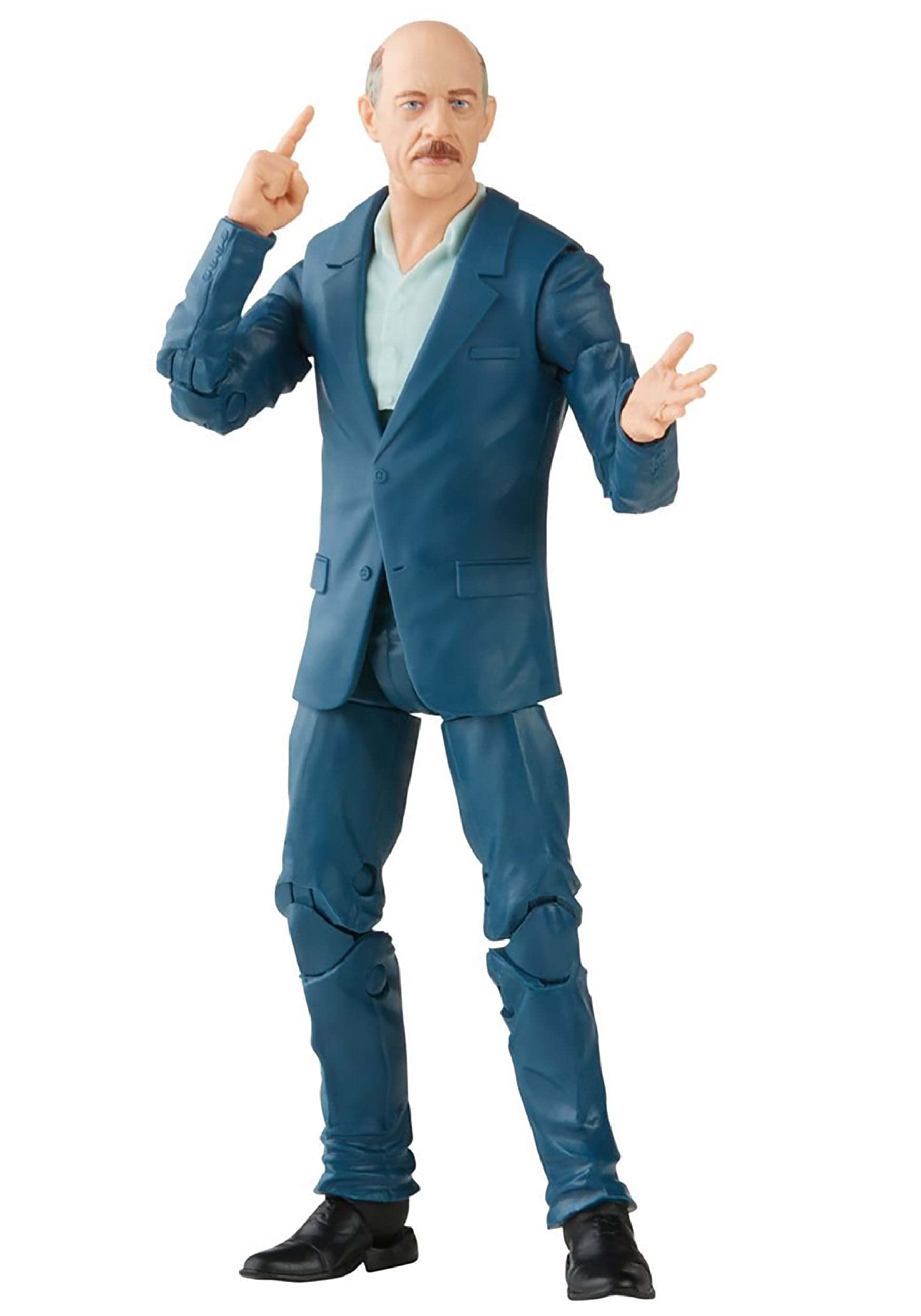 Foto 3 pulgar | Figura de Acción Spider-man Marvel Legends J. Jonah Jameson - Venta Internacional