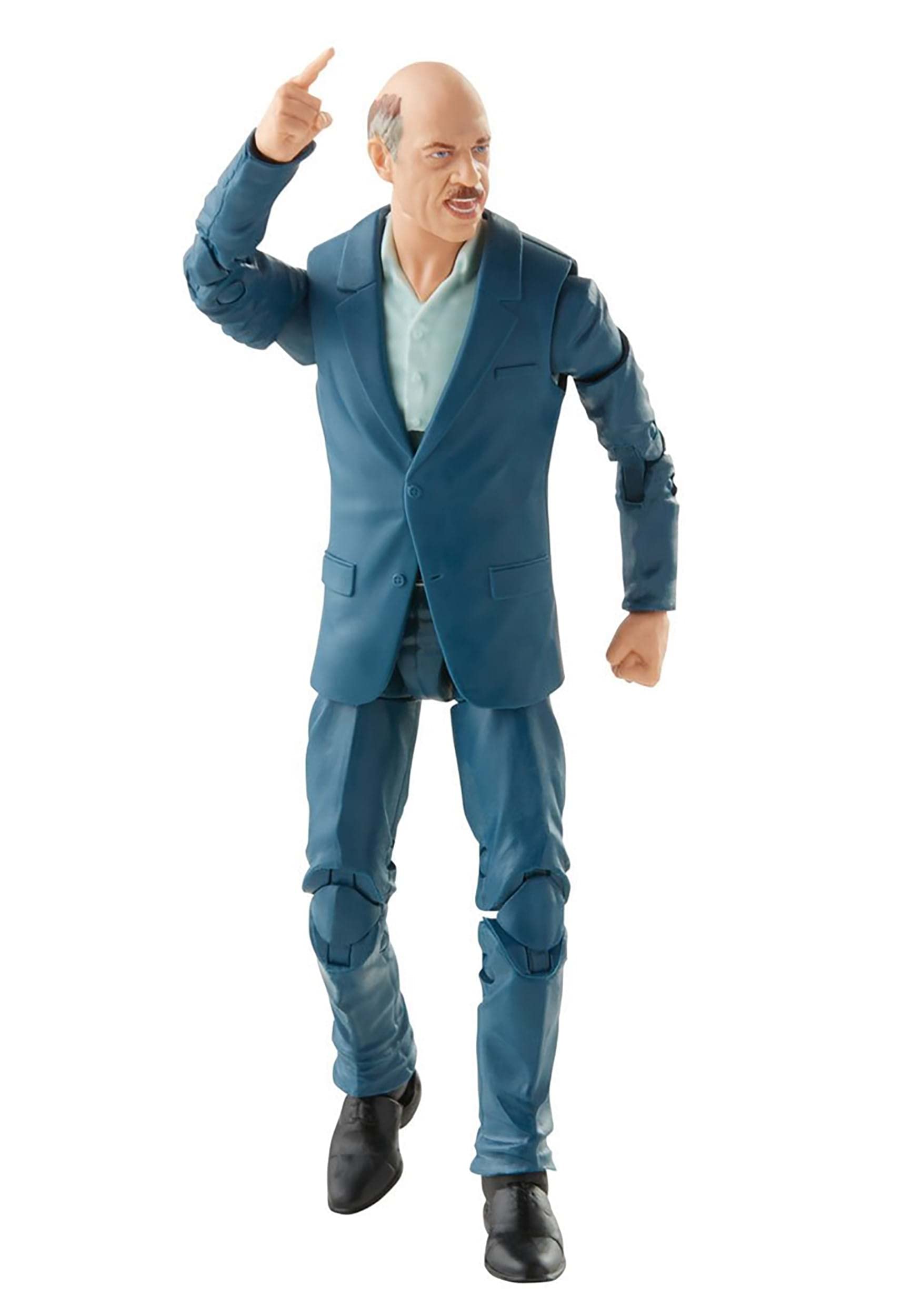 Foto 6 pulgar | Figura de Acción Spider-man Marvel Legends J. Jonah Jameson - Venta Internacional