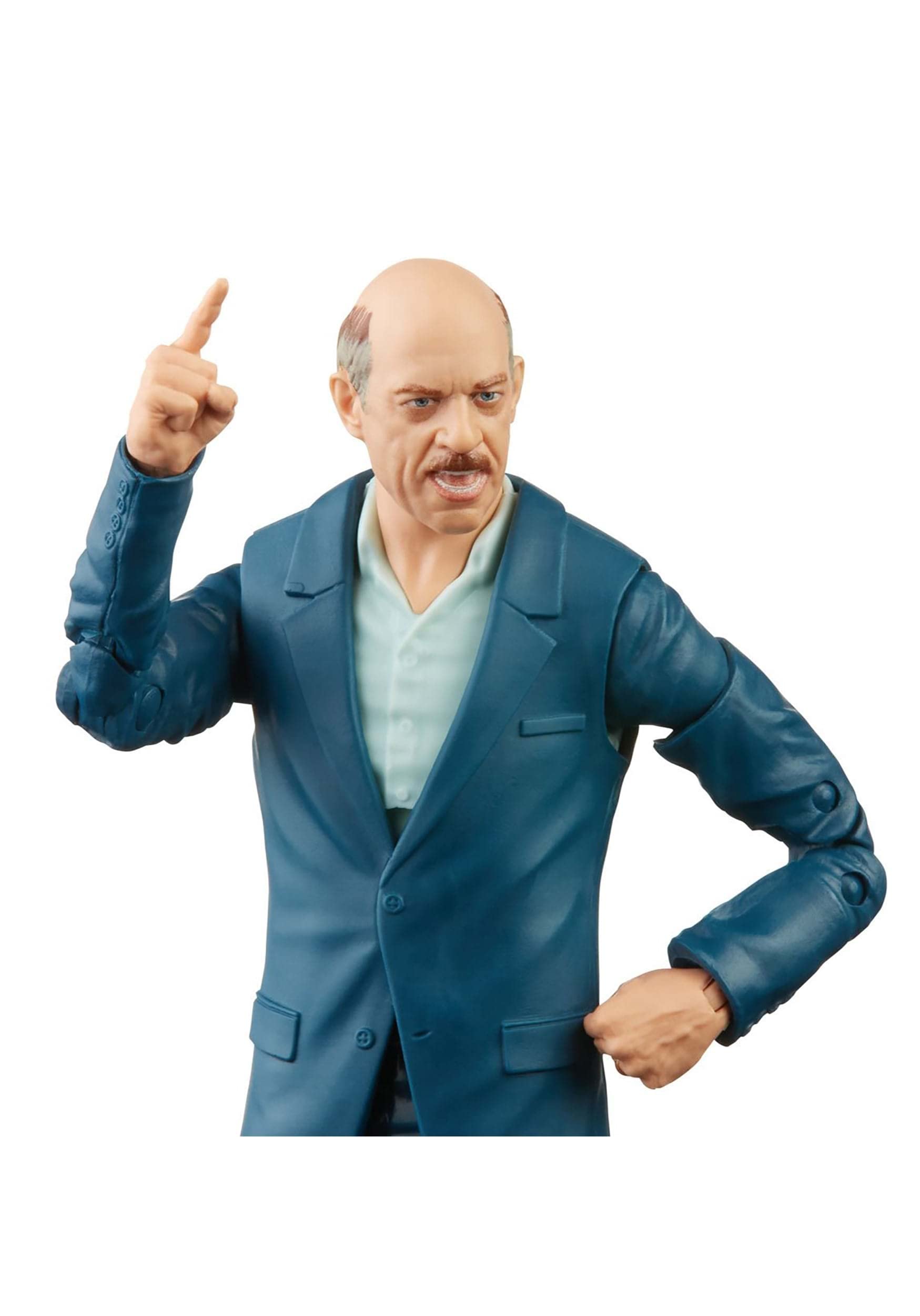 Foto 6 | Figura de Acción Spider-man Marvel Legends J. Jonah Jameson - Venta Internacional