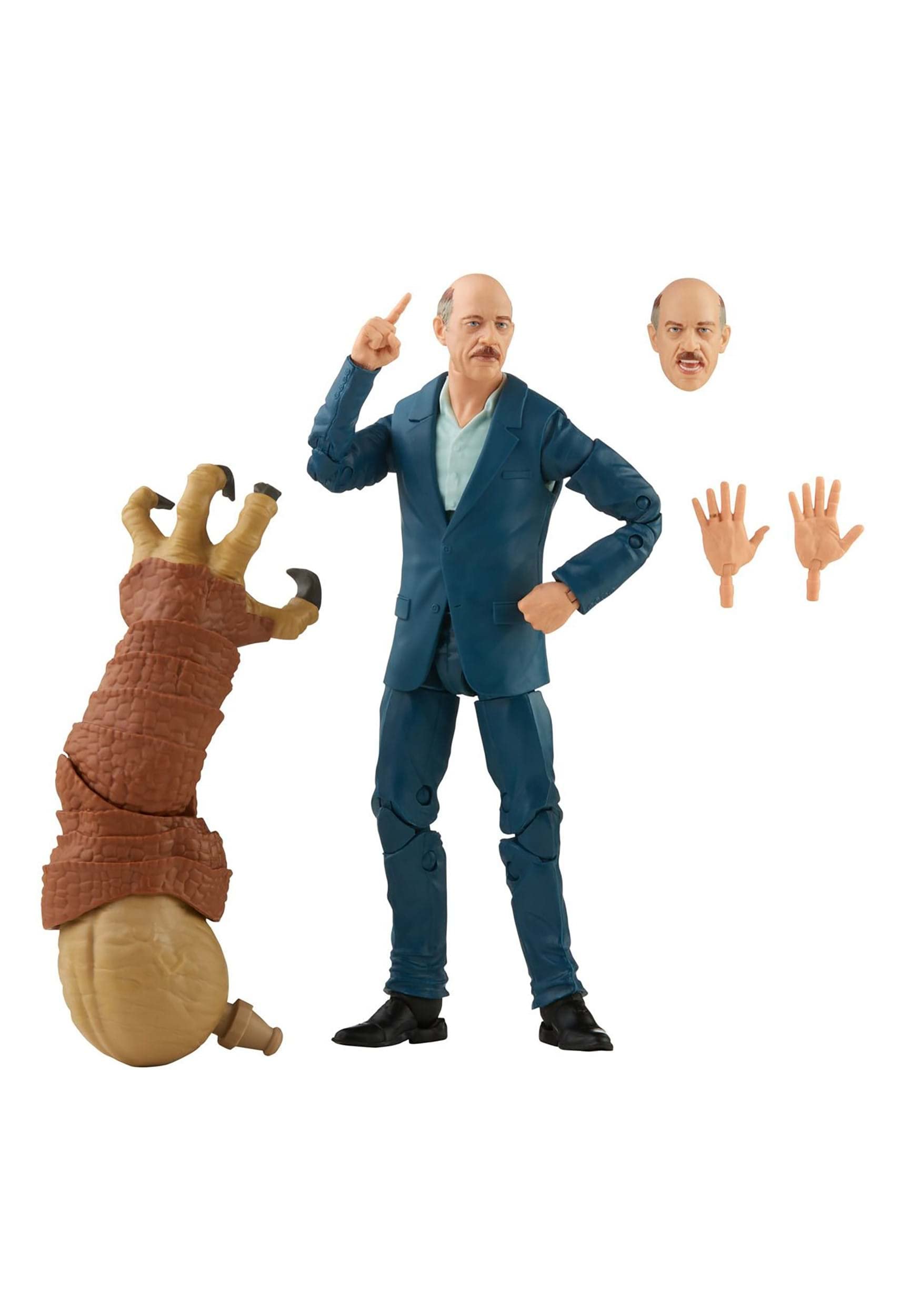 Foto 7 | Figura de Acción Spider-man Marvel Legends J. Jonah Jameson - Venta Internacional