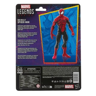 Foto 3 | Figura de Acción Marvel Legends Series Ben Reilly Spider-man - Venta Internacional