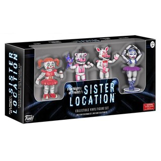 Foto 2 | Figura de Acción Funko Five Nights At Freddy's Sister Location Set 1 - Venta Internacional