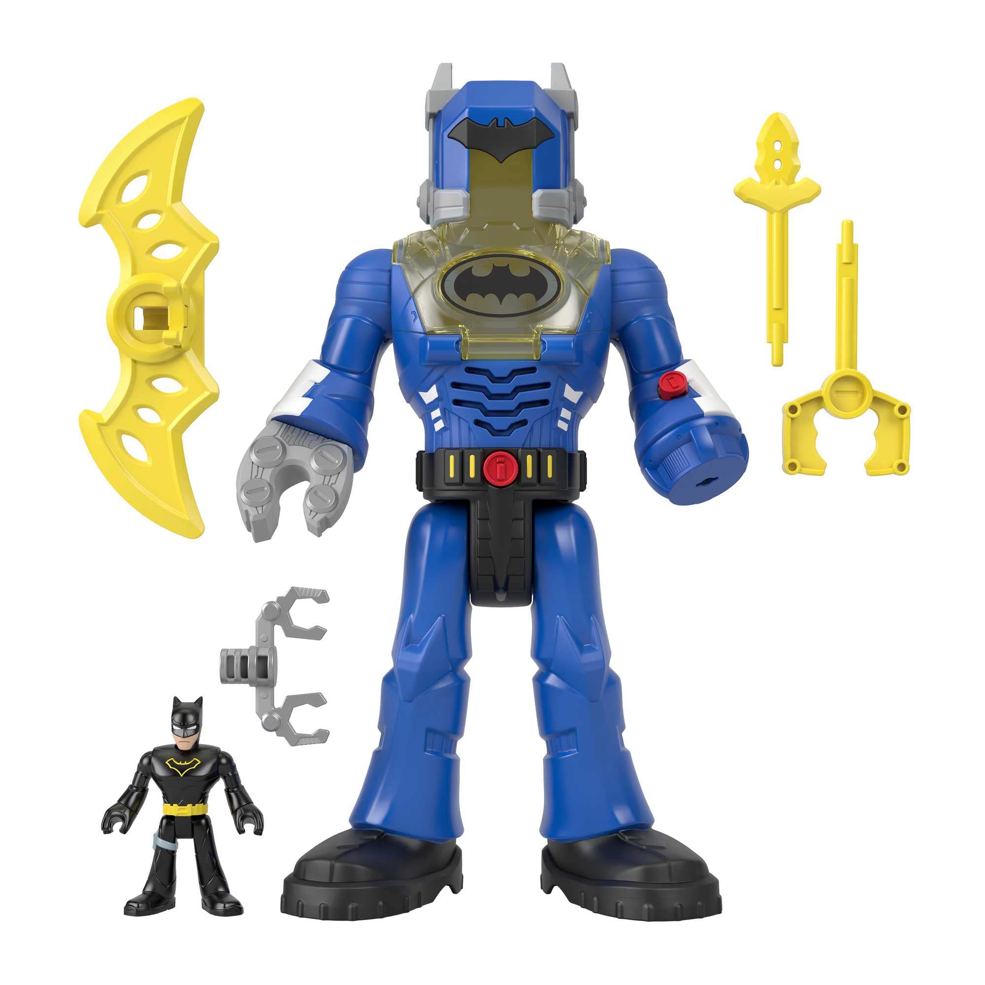 Foto 2 pulgar | Figura Fisher-Price Imaginext DC Super Friends Batman de 12 Pulgadas - Venta Internacional