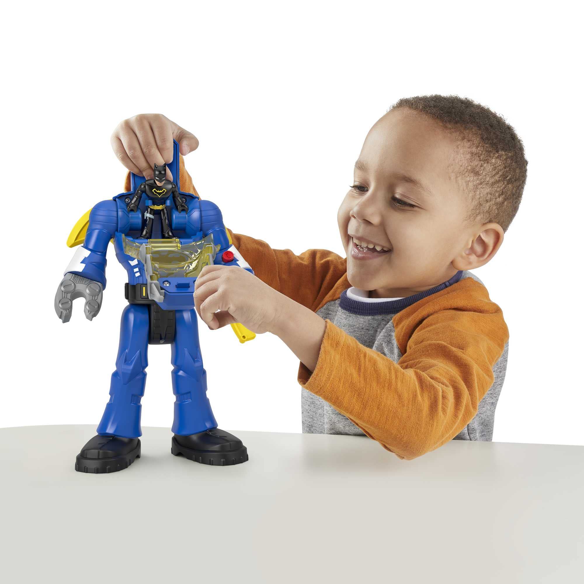 Foto 3 pulgar | Figura Fisher-Price Imaginext DC Super Friends Batman de 12 Pulgadas - Venta Internacional