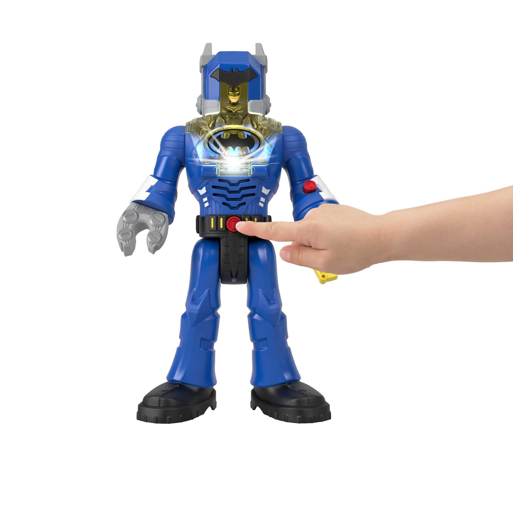Foto 4 pulgar | Figura Fisher-Price Imaginext DC Super Friends Batman de 12 Pulgadas - Venta Internacional