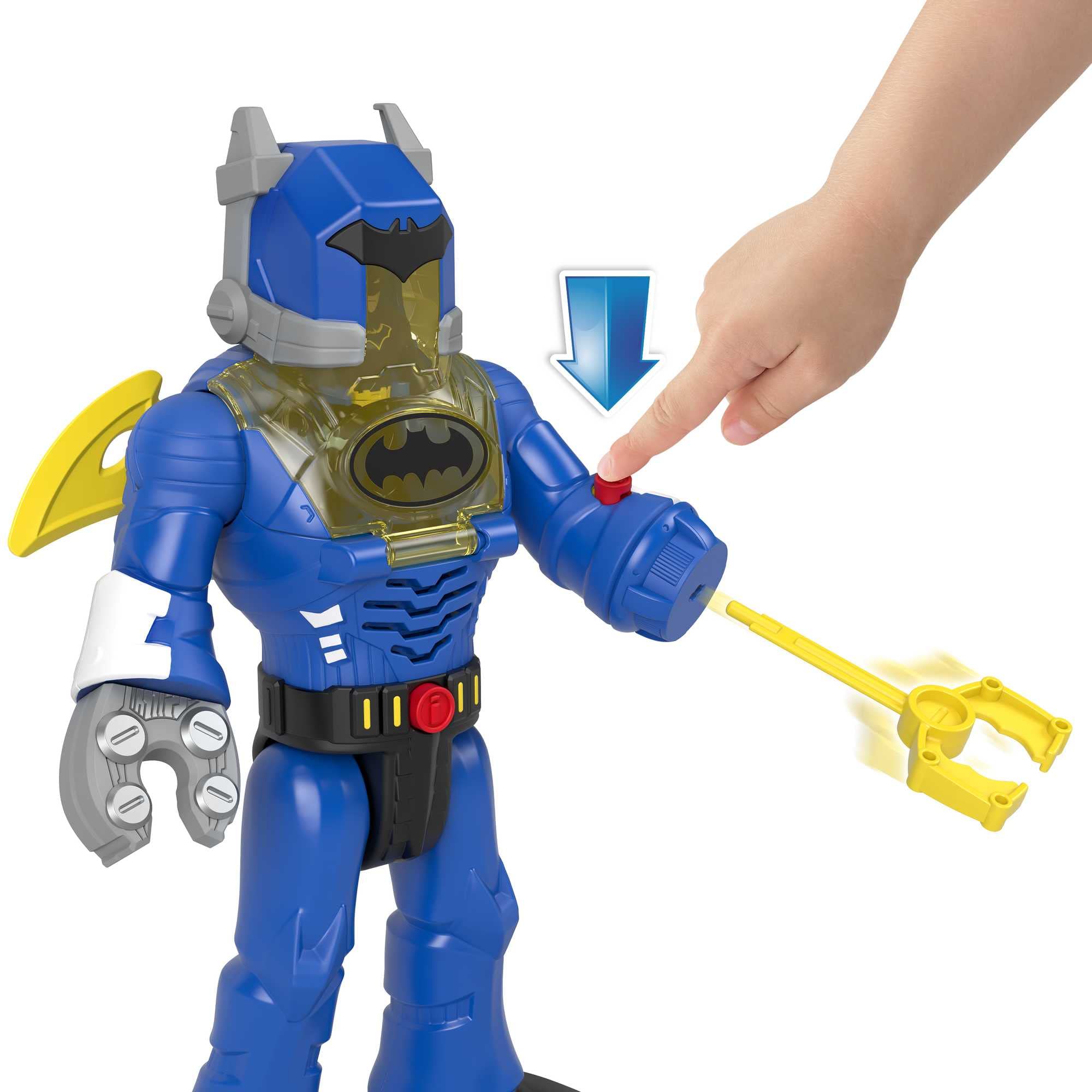 Foto 5 pulgar | Figura Fisher-Price Imaginext DC Super Friends Batman de 12 Pulgadas - Venta Internacional