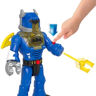 Foto 4 | Figura Fisher-Price Imaginext DC Super Friends Batman de 12 Pulgadas - Venta Internacional