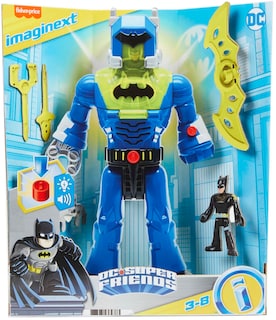 Foto 6 | Figura Fisher-Price Imaginext DC Super Friends Batman de 12 Pulgadas - Venta Internacional