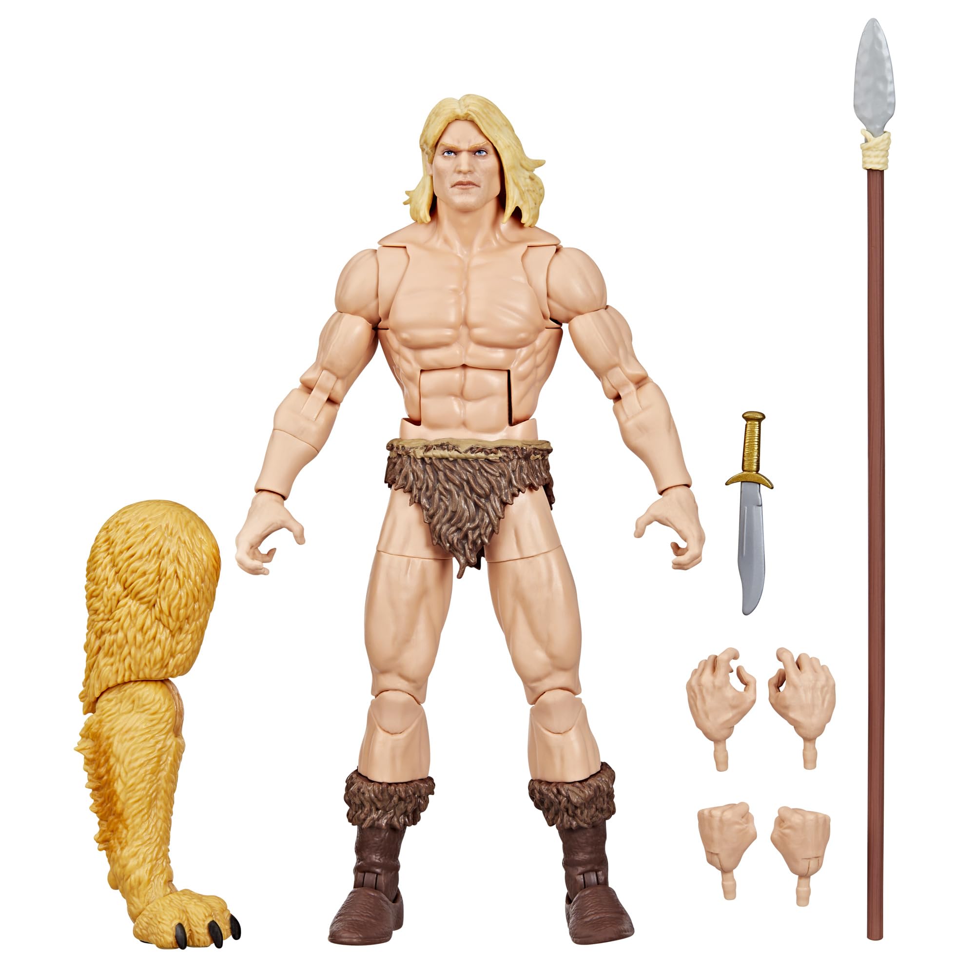 Foto 2 pulgar | Figura de Acción Ka-zar de la Serie Marvel Legends  15 cm con Accesorios - Venta Internacional