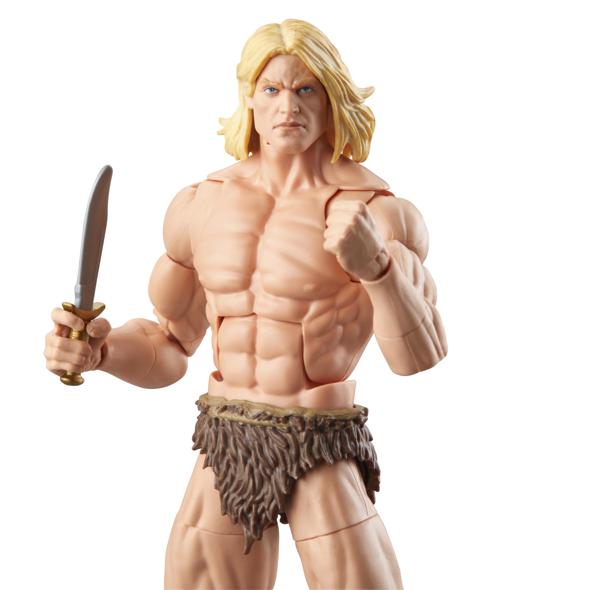 Foto 3 | Figura de Acción Ka-zar de la Serie Marvel Legends  15 cm con Accesorios - Venta Internacional