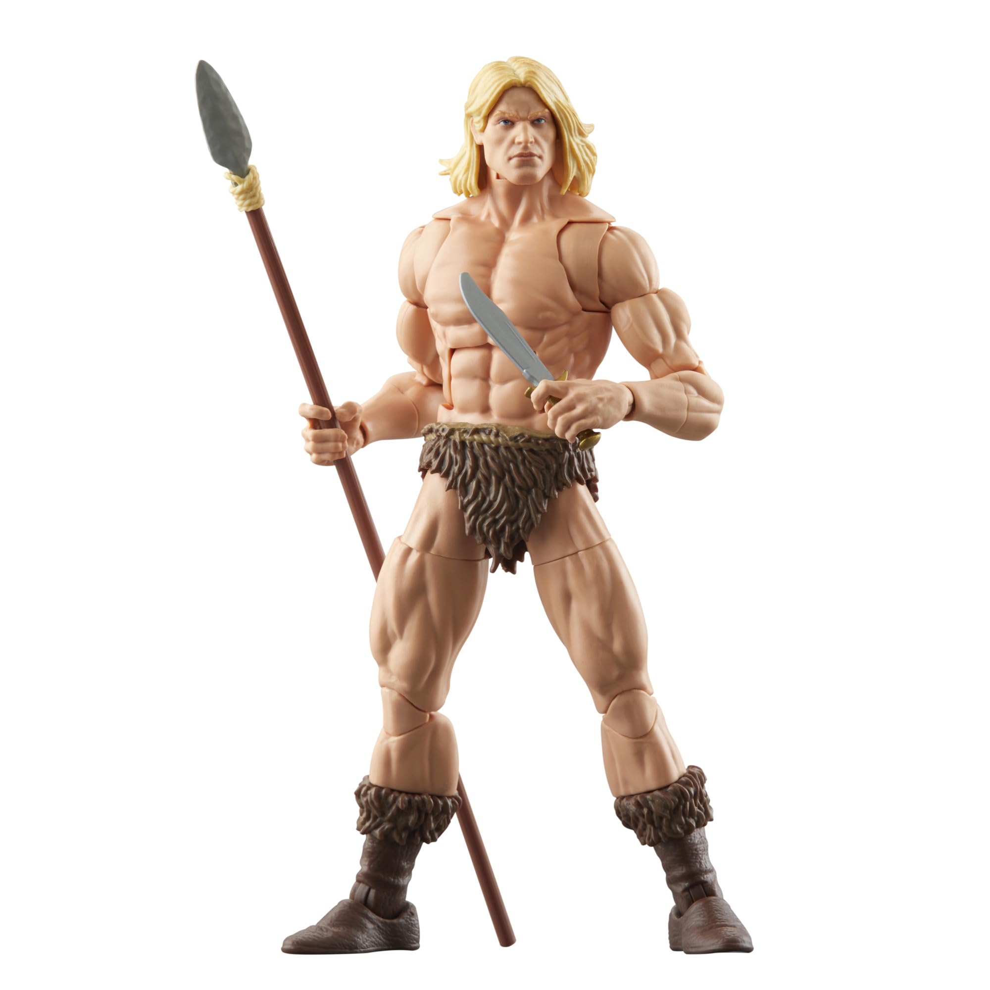 Foto 5 pulgar | Figura de Acción Ka-zar de la Serie Marvel Legends  15 cm con Accesorios - Venta Internacional