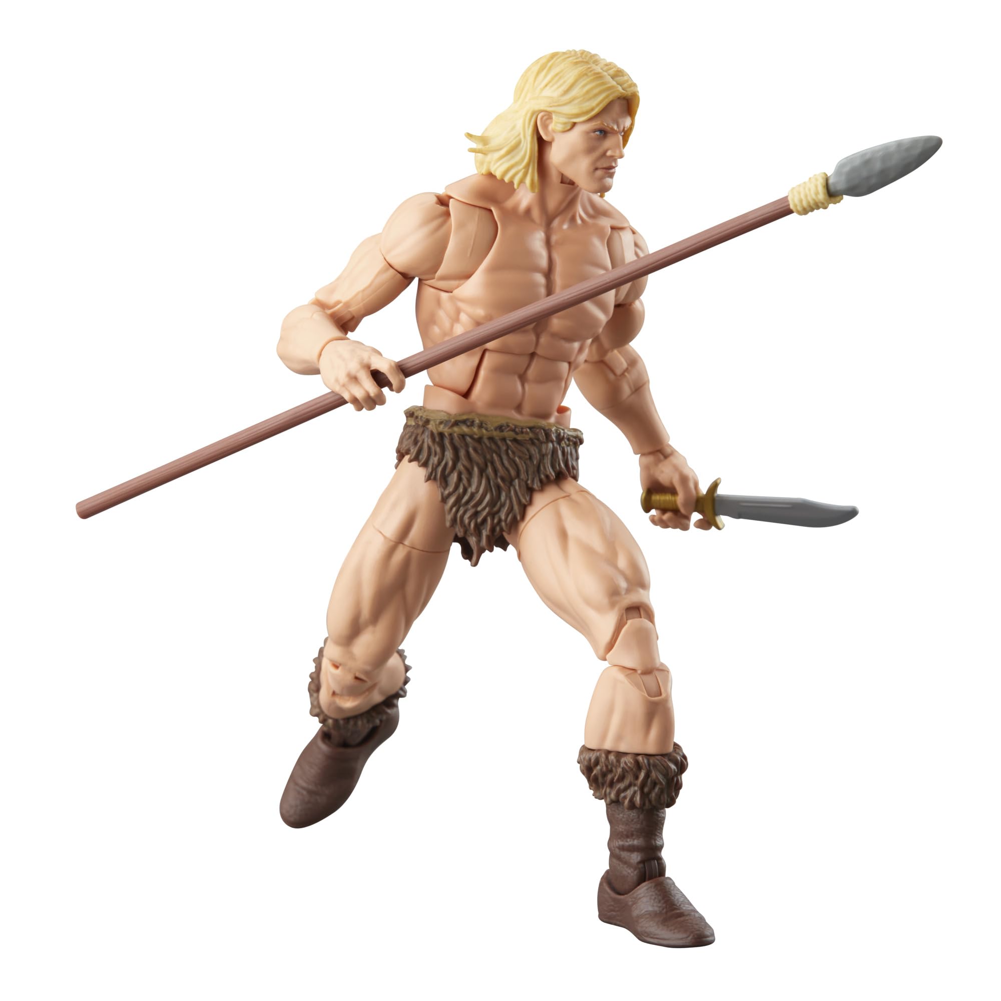 Foto 6 pulgar | Figura de Acción Ka-zar de la Serie Marvel Legends  15 cm con Accesorios - Venta Internacional