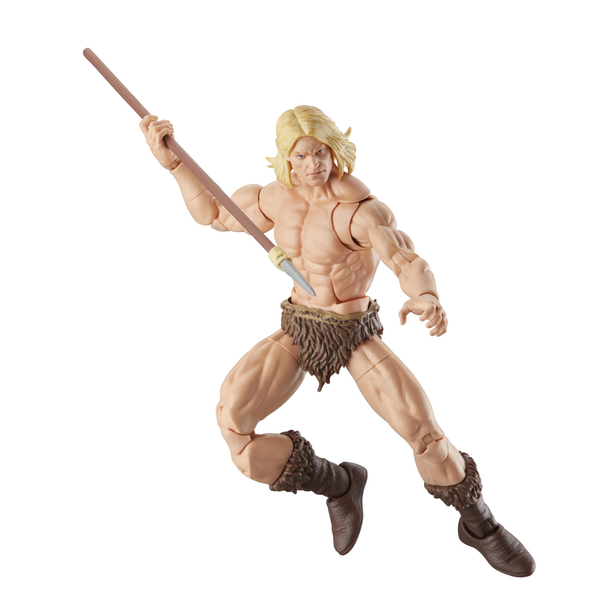 Foto 7 pulgar | Figura de Acción Ka-zar de la Serie Marvel Legends  15 cm con Accesorios - Venta Internacional