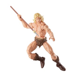 Foto 6 | Figura de Acción Ka-zar de la Serie Marvel Legends 15 cm con Accesorios - Venta Internacional