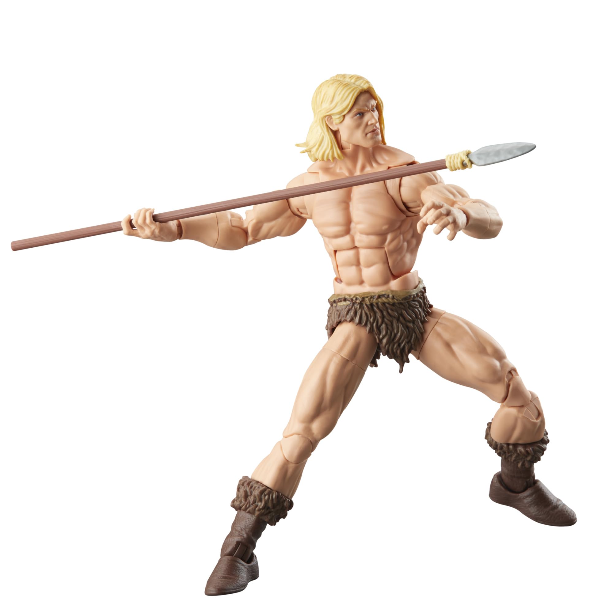 Foto 8 pulgar | Figura de Acción Ka-zar de la Serie Marvel Legends  15 cm con Accesorios - Venta Internacional