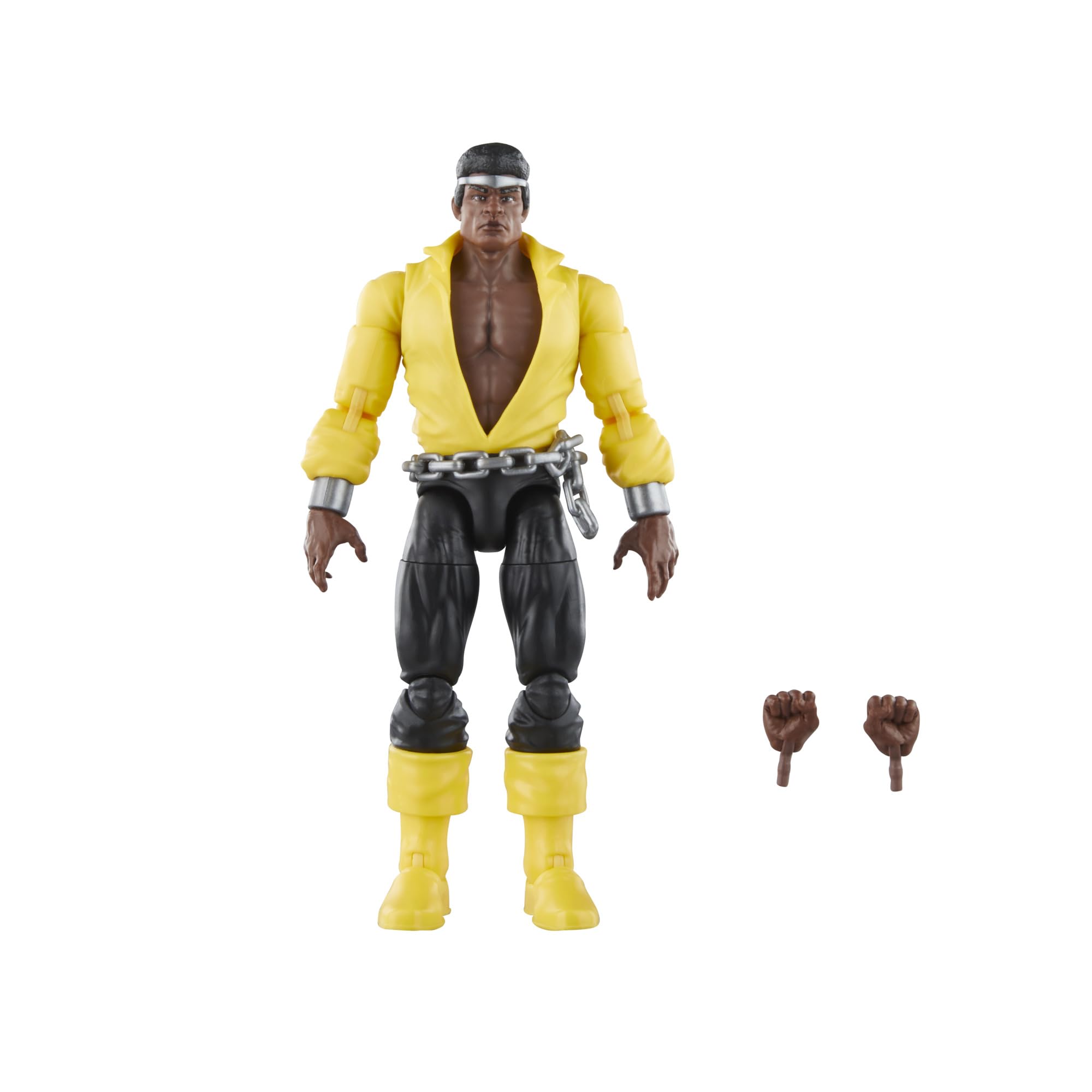 Foto 2 pulgar | Figura de Acción Marvel Legends Series Luke Cage Power Man - Venta Internacional