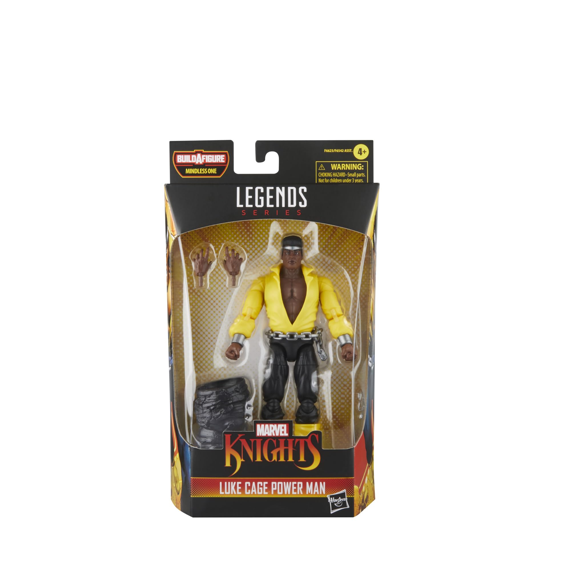 Foto 3 pulgar | Figura de Acción Marvel Legends Series Luke Cage Power Man - Venta Internacional