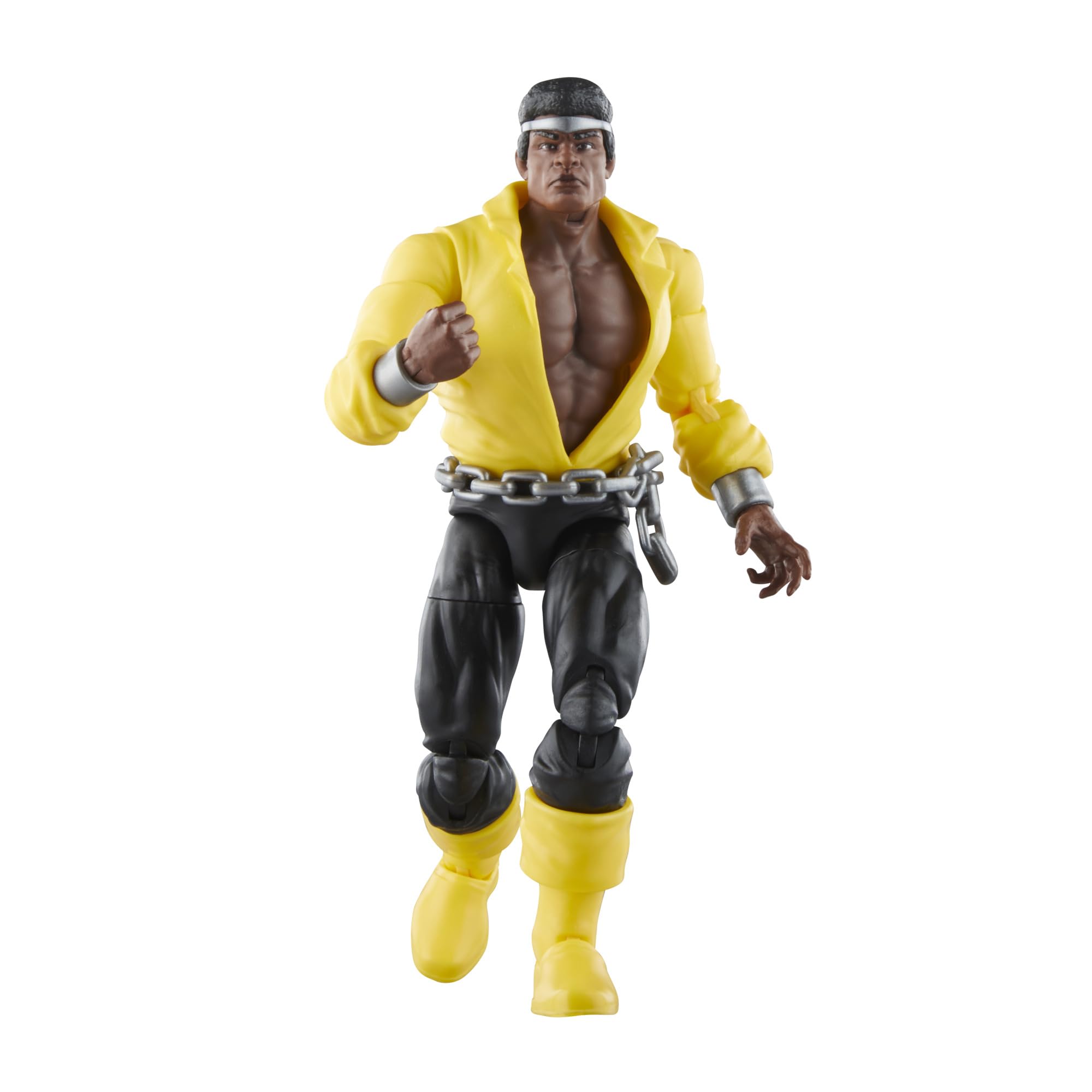 Foto 6 pulgar | Figura de Acción Marvel Legends Series Luke Cage Power Man - Venta Internacional