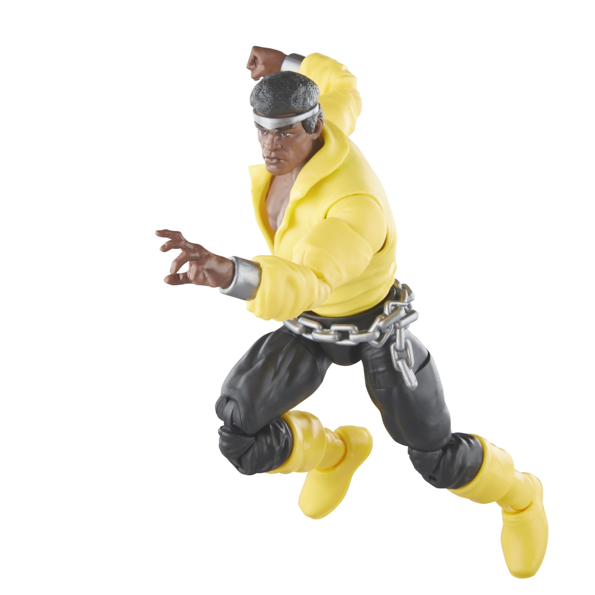 Foto 7 pulgar | Figura de Acción Marvel Legends Series Luke Cage Power Man - Venta Internacional