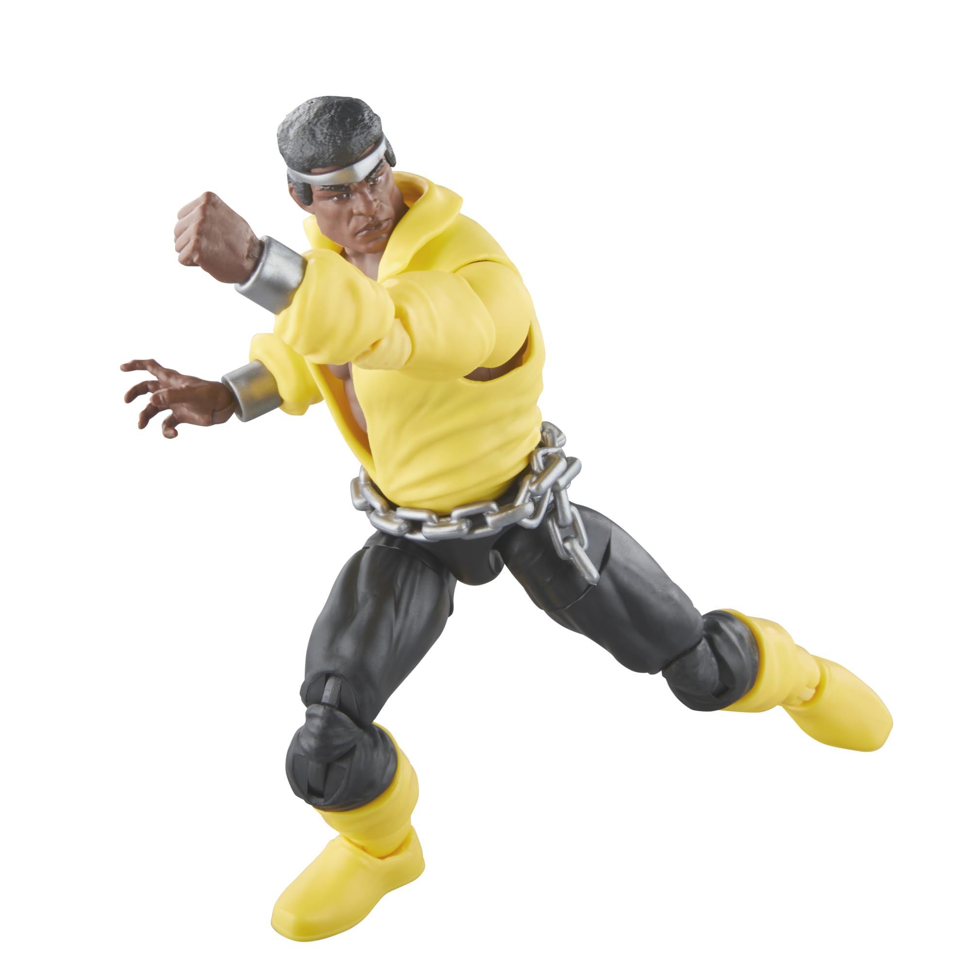 Foto 8 pulgar | Figura de Acción Marvel Legends Series Luke Cage Power Man - Venta Internacional