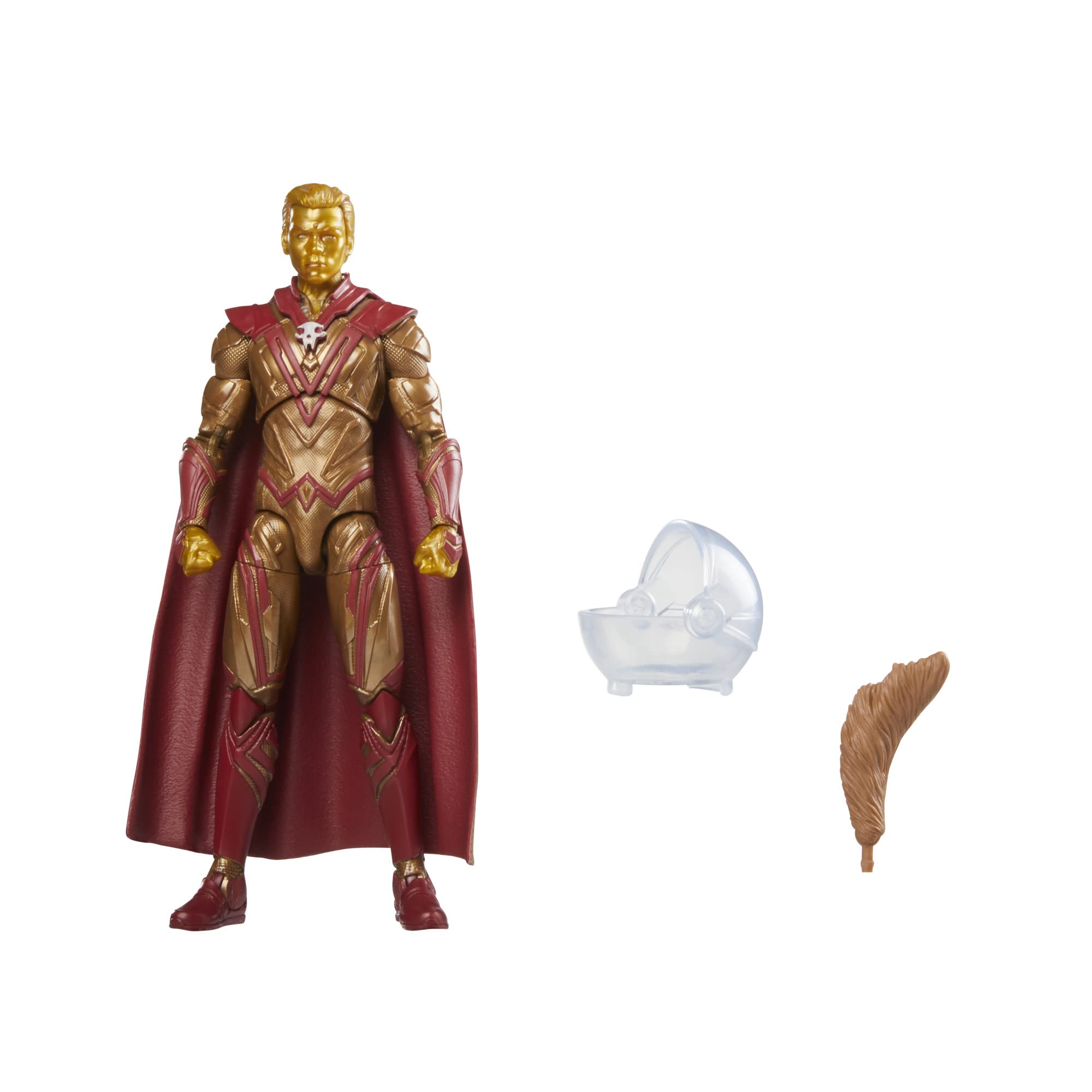 Foto 2 pulgar | Figura de Acción Adam Warlock de la Serie Marvel Legends 15 cm - Venta Internacional