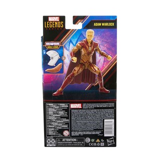 Foto 3 | Figura de Acción Adam Warlock de la Serie Marvel Legends 15 cm - Venta Internacional