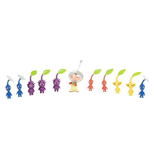 Set de 11 figuras de Super Mario NintendoCaptain Olimar y Pikmin - Venta Internacional