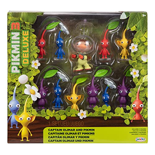 Foto 6 | Set de 11 figuras de Super Mario NintendoCaptain Olimar y Pikmin - Venta Internacional