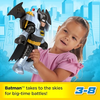 Foto 2 | Figura de Juguete de Batman Fisher-Price Imaginext DC Super Friends - Venta Internacional