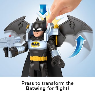 Foto 3 | Figura de Juguete de Batman Fisher-Price Imaginext DC Super Friends - Venta Internacional