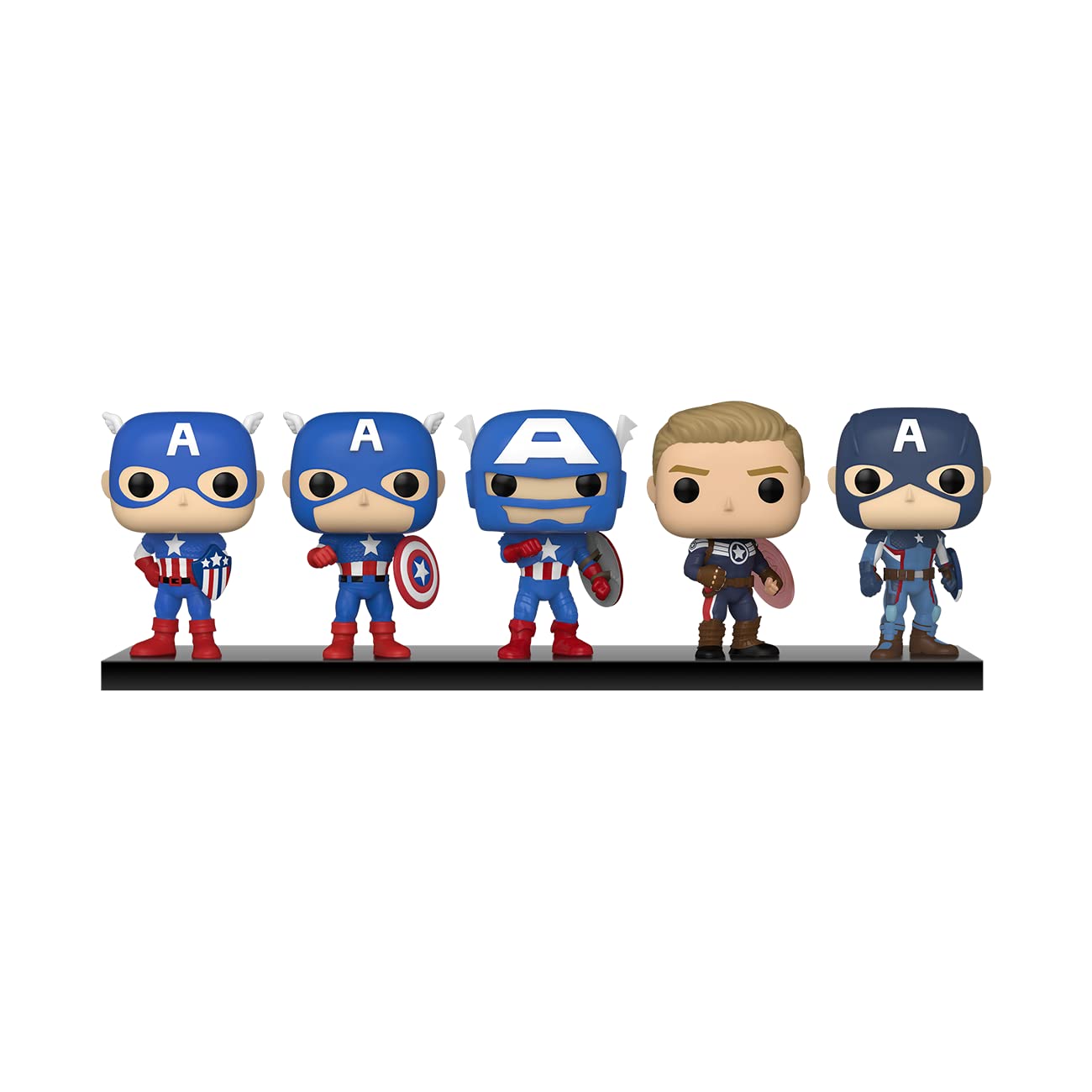 Foto 2 pulgar | Figura de Acción Funko Pop! Marvel: ¡el Año de The Shield! - Venta Internacional