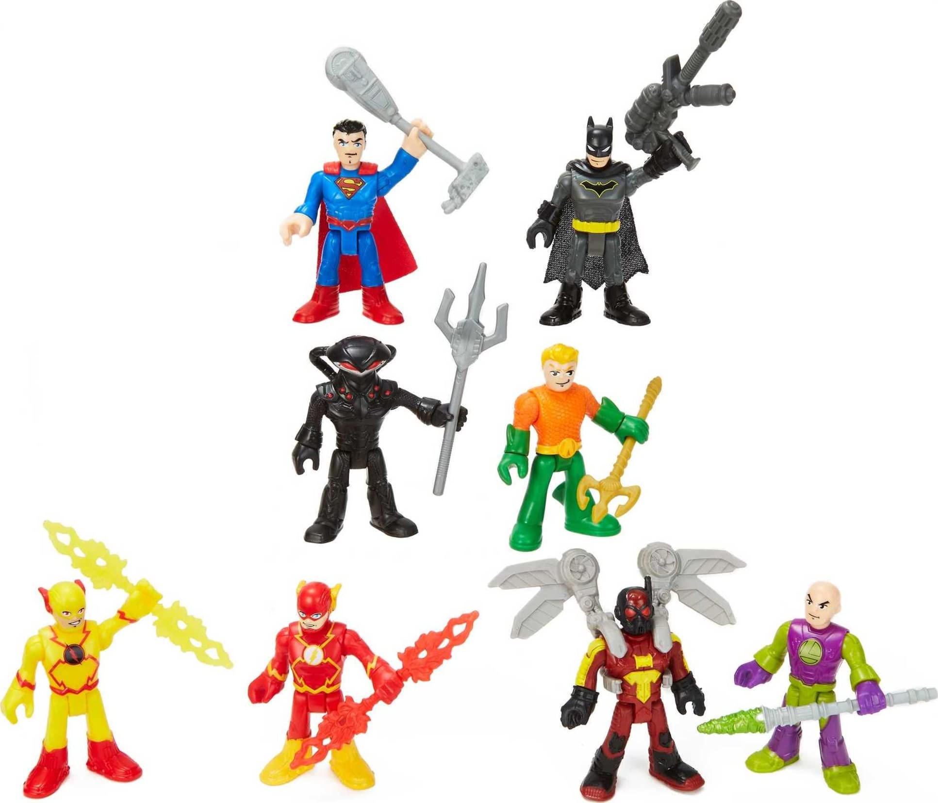 Set de Figuras Fisher-Price Imaginext Dc Super Friends Batman - Venta Internacional