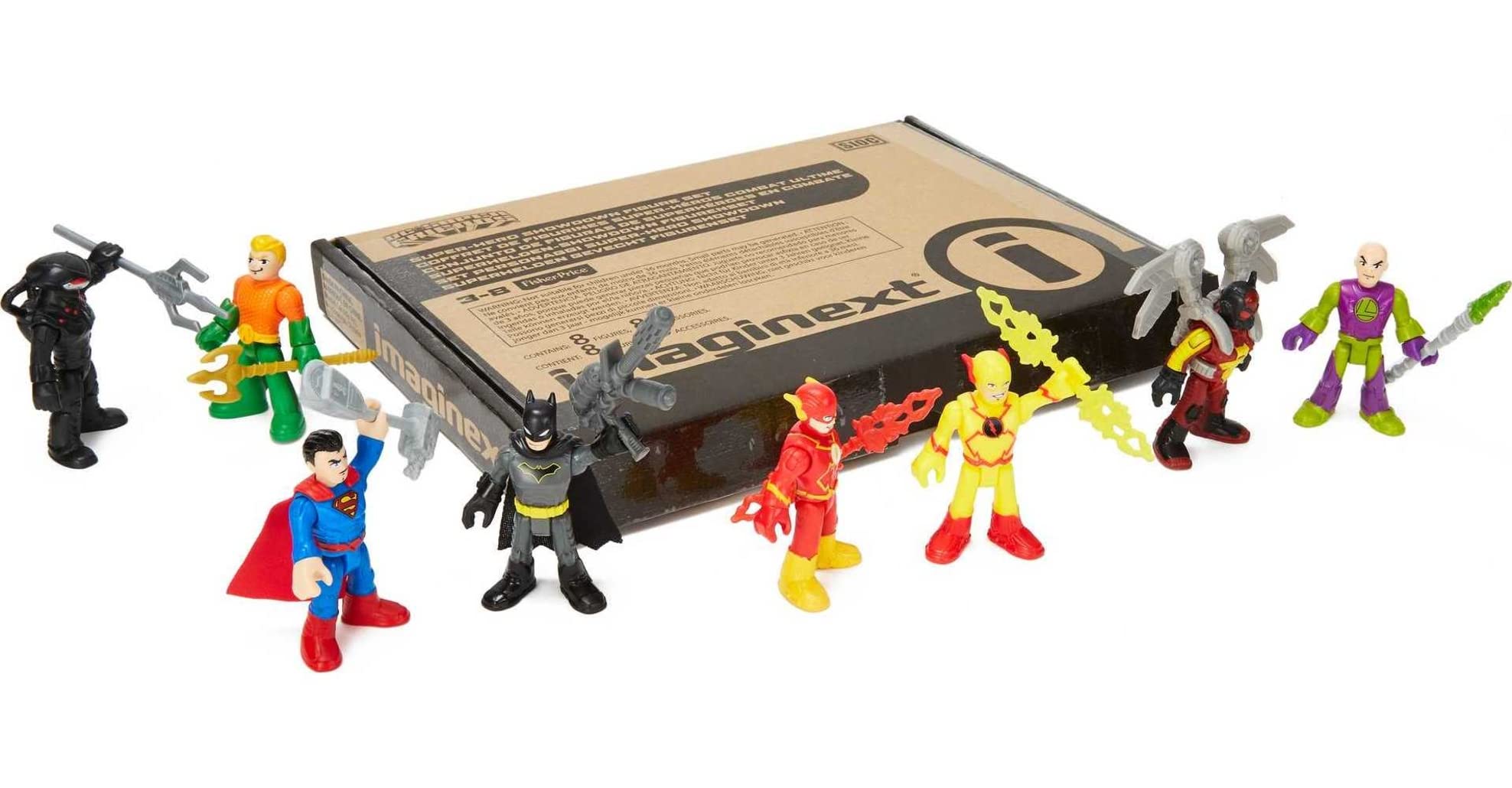 Foto 3 pulgar | Set de Figuras Fisher-Price Imaginext Dc Super Friends Batman - Venta Internacional